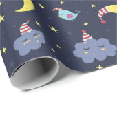 ラッピング紙 – グッドナイト ラッピングペーパー (ロールコーナー)