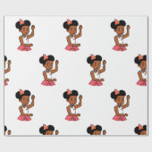 ラッピング紙（グレーシーコーナー） ラッピングペーパー (フラット)