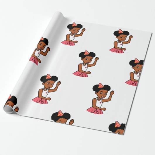 ラッピング紙（グレーシーコーナー） ラッピングペーパー (アンロールド)