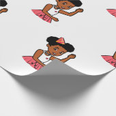 ラッピング紙（グレーシーコーナー） ラッピングペーパー (角)