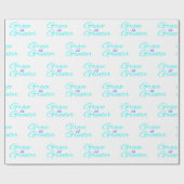 ラッピング紙 – グレース素晴らしは ラッピングペーパー (フラット)