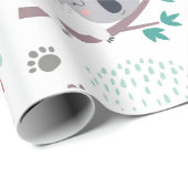 ラッピング紙：コアラベア ラッピングペーパー (ロールコーナー)