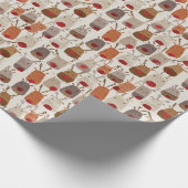 ラッピング紙 – スカンジナビアデザイントナカイ ラッピングペーパー (角)