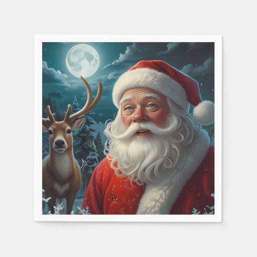 ラッピング紙 スタンダードカクテルナプキン (正面)