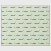 ラッピング紙 – チヌークサーモン ラッピングペーパー (フラット)