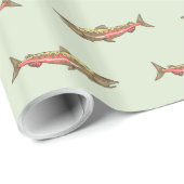 ラッピング紙 – チヌークサーモン ラッピングペーパー (ロールコーナー)