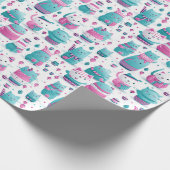 ラッピング紙 – トランスジェンダープライド猫1 ラッピングペーパー (角)