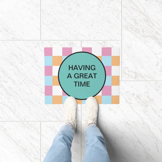 ラッピング紙 ドアマット (室内)