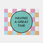 ラッピング紙 ドアマット (正面)