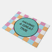 ラッピング紙 ドアマット (アングル)