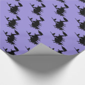 ラッピング紙 – ハロウィーン魔女 ラッピングペーパー (角)