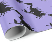 ラッピング紙 – ハロウィーン魔女 ラッピングペーパー (ロールコーナー)