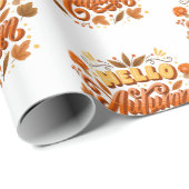 ラッピング紙 – ハロー秋ラッピング紙 ラッピングペーパー (ロールコーナー)