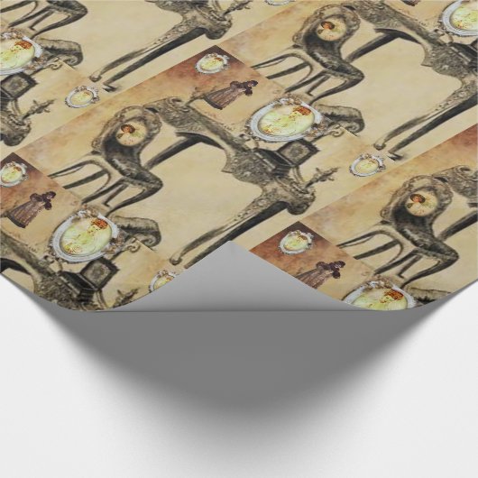 ラッピング紙 ビクトリアン ラッピングペーパー (角)