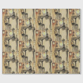 ラッピング紙 ビクトリアン ラッピングペーパー (フラット)