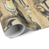 ラッピング紙 ビクトリアン ラッピングペーパー (ロールコーナー)