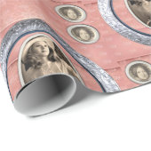 ラッピング紙 ビクトリアン ラッピングペーパー (ロールコーナー)