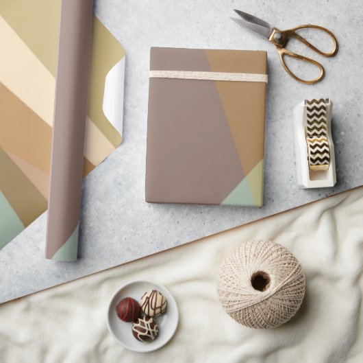 ラッピング紙 – フォレストフロア ラッピングペーパー (クラフト)