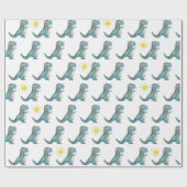 ラッピング紙 – ブルーディノ ラッピングペーパー (フラット)