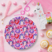 ラッピング紙 ペーパープレート (パーティー)