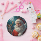 ラッピング紙 ペーパープレート (パーティー)