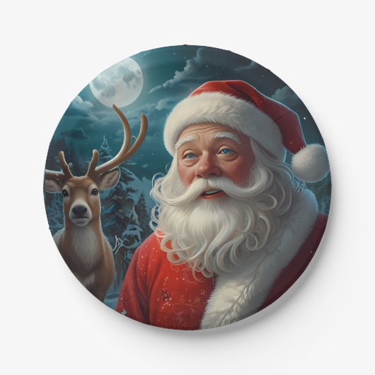 ラッピング紙 ペーパープレート (正面)