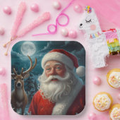 ラッピング紙 ペーパープレート (パーティー)