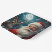 ラッピング紙 ペーパープレート (傾斜あり)