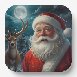 ラッピング紙 ペーパープレート