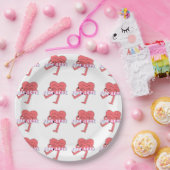 ラッピング紙 ペーパープレート (パーティー)