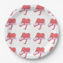 ラッピング紙 ペーパープレート