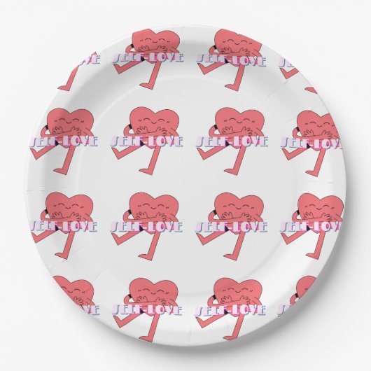 ラッピング紙 ペーパープレート (正面)