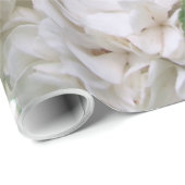 ラッピング紙 – ホワイトアジサイ ラッピングペーパー (ロールコーナー)