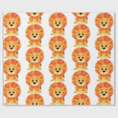 ラッピング紙 – マンガライオンSat ラッピングペーパー (フラット)