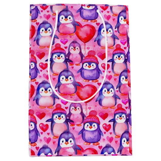 ラッピング紙 ミディアムペーパーバッグ (正面)