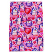 ラッピング紙 ミディアムペーパーバッグ (裏面)