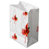 ラッピング紙 ミディアムペーパーバッグ (正面アングル)