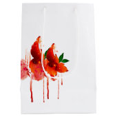 ラッピング紙 ミディアムペーパーバッグ (裏面)