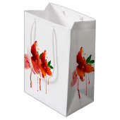 ラッピング紙 ミディアムペーパーバッグ (裏面アングル)