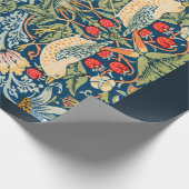 ラッピング紙：モリス：いちご泥棒 ラッピングペーパー (角)