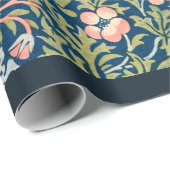 ラッピング紙：モリス：いちご泥棒 ラッピングペーパー (ロールコーナー)