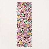 ラッピング紙 ヨガマット (正面)