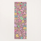 ラッピング紙 ヨガマット (裏面)