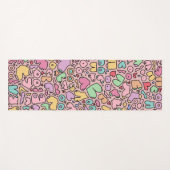 ラッピング紙 ヨガマット (正面(横))