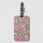 ラッピング紙 ラゲッジタグ (正面縦)