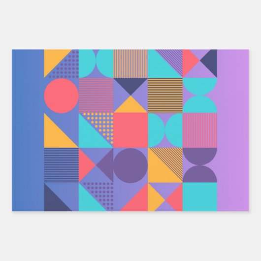 ラッピング紙 ラッピングペーパーシート (正面)