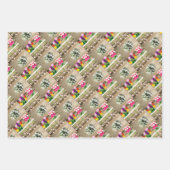 ラッピング紙 ラッピングペーパーシート (正面2)