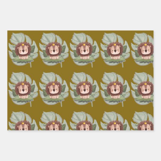 ラッピング紙 ラッピングペーパーシート (正面)