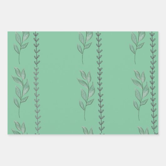 ラッピング紙 ラッピングペーパーシート (正面)