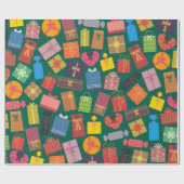 ラッピング紙 ラッピングペーパー (フラット)